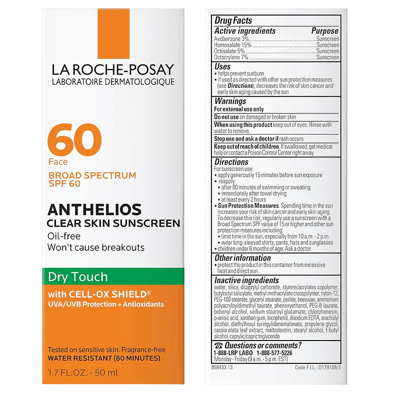 La Roche-Posay Sunscreen - Master