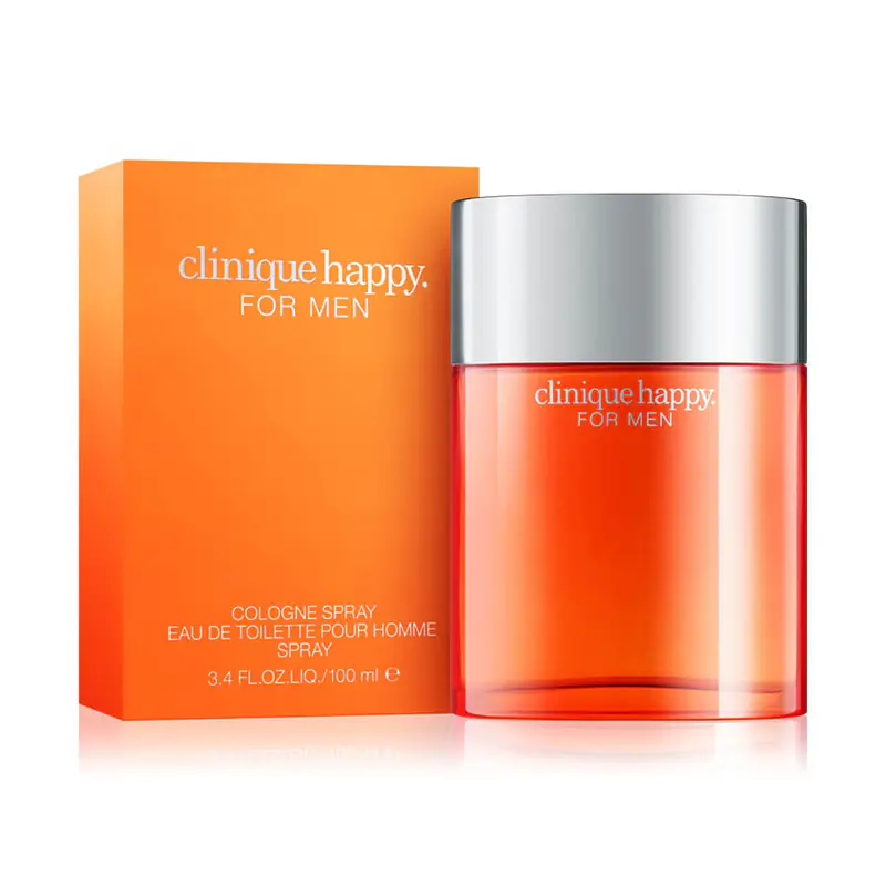 Clinique Happy Eau De Toilette For Men - Master