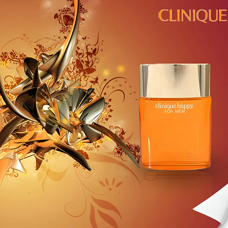 Clinique Happy Eau De Toilette For Men - Master