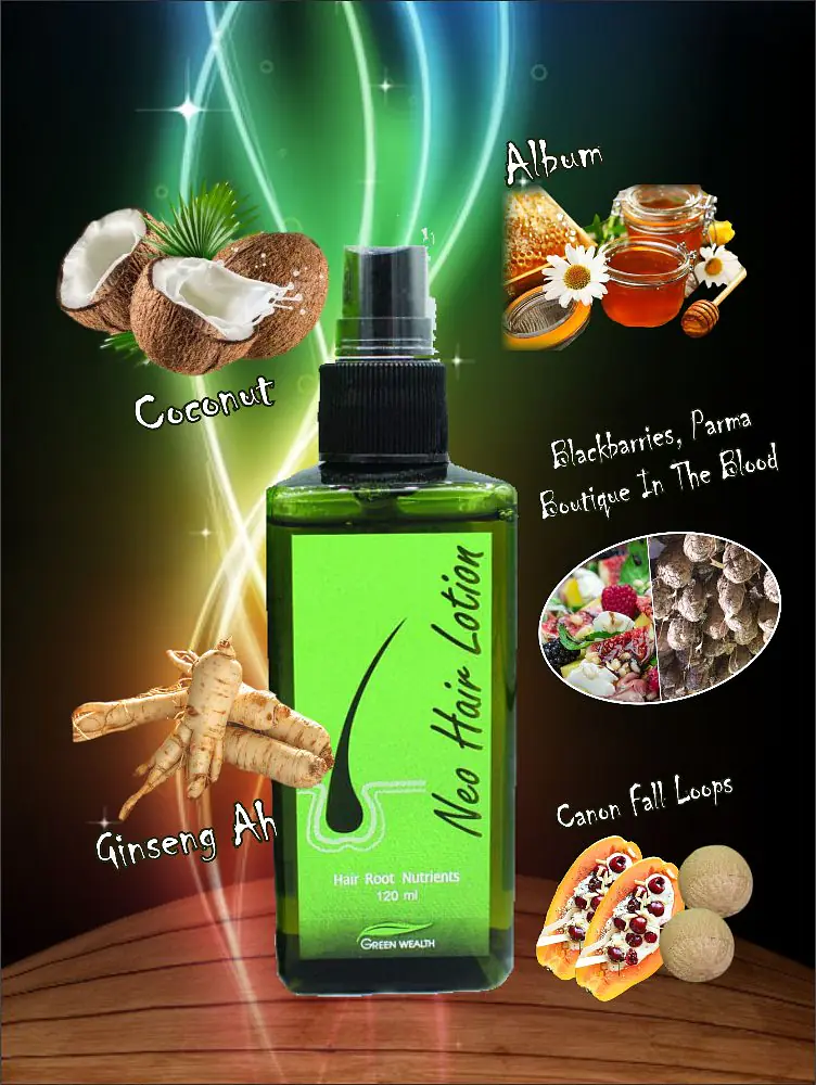 Neo Hair Lotion Oil - Master