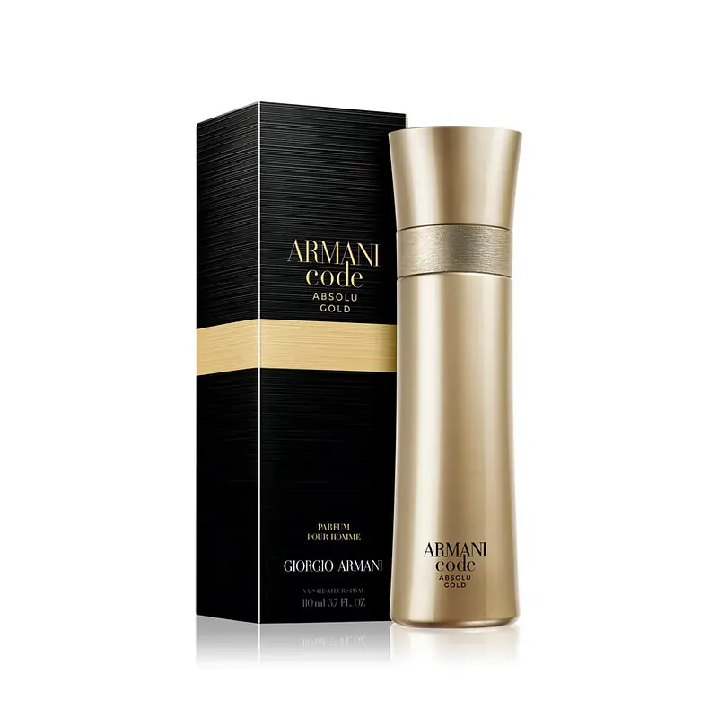 Armani Code Gold Embossed - Master