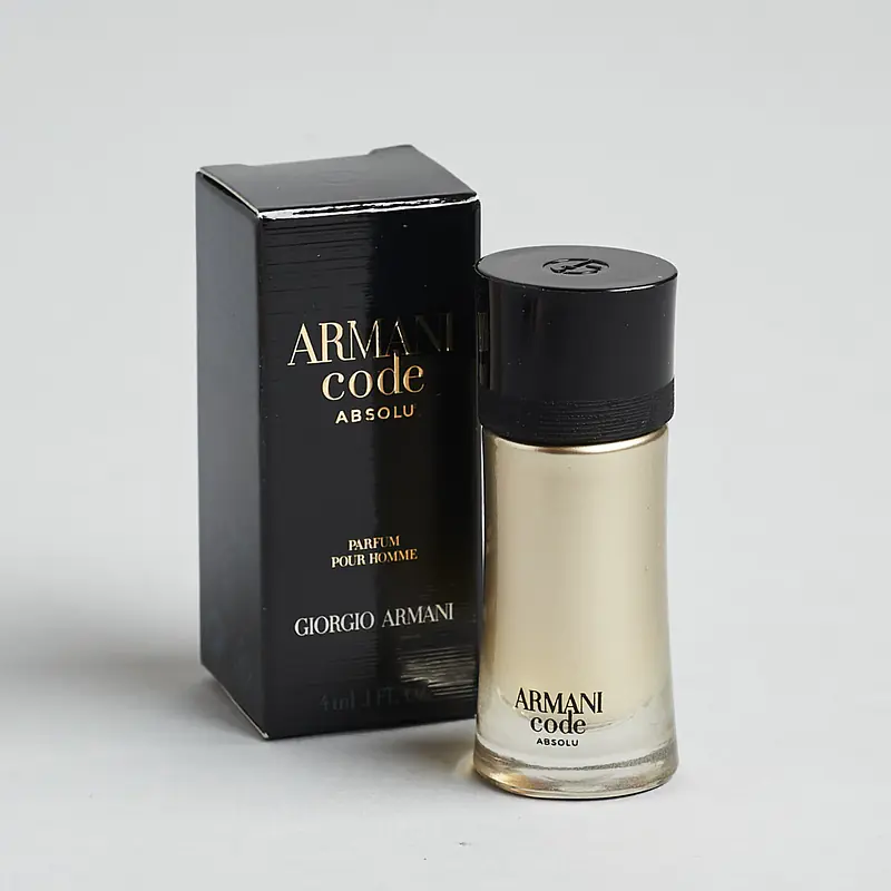 Armani Code Gold Embossed - Master