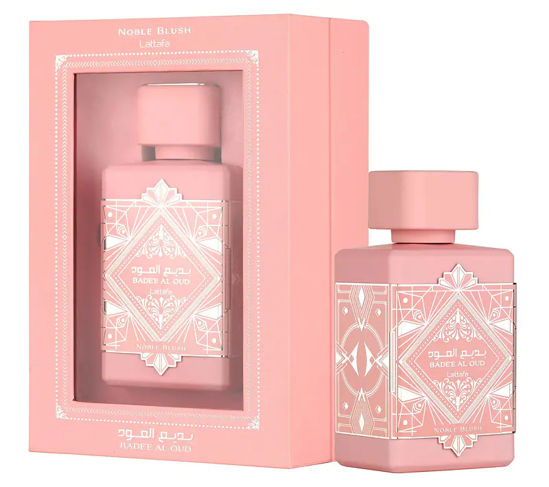 Lattafa Badee Al Oud Noble Blush Long Lasting Eau De Parfum - Master