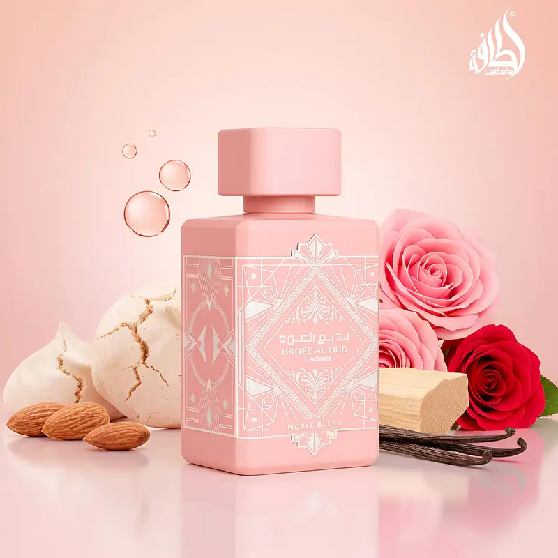 Lattafa Badee Al Oud Noble Blush Long Lasting Eau De Parfum - Master