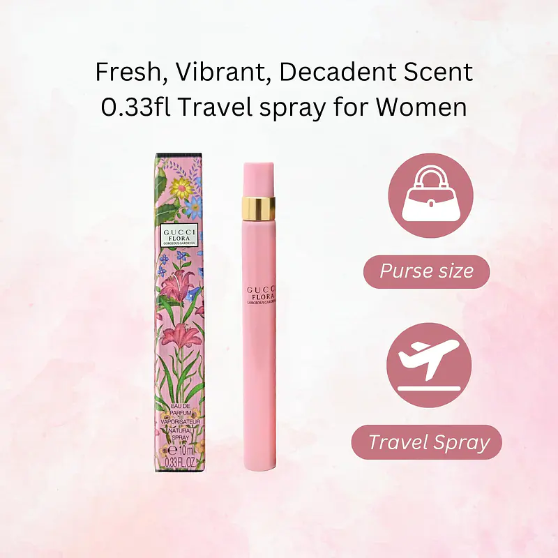 Gucci Flora Gorgeous Gardenia Eau De Parfum 10ml Miniature Spray - Master