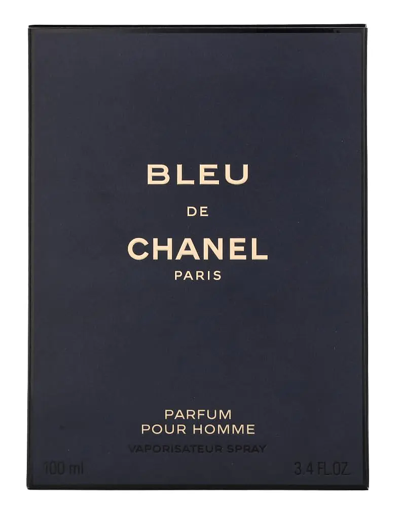 Chanel Bleu De Chanel Parfum Men - Master