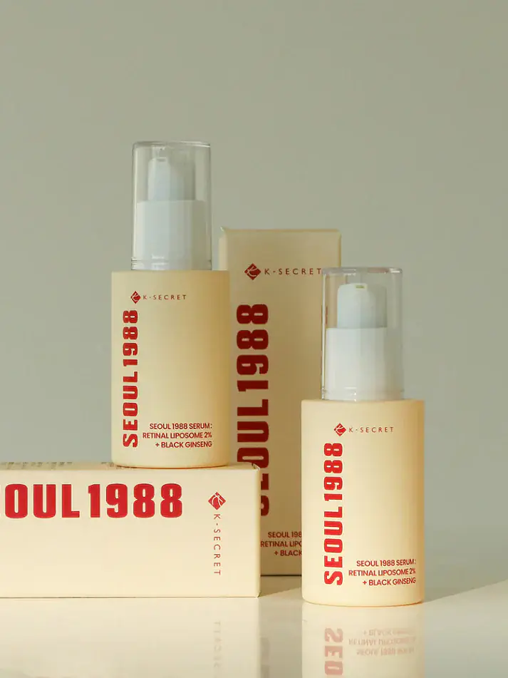 KSECRET SEOUL 1988 Serum - Master