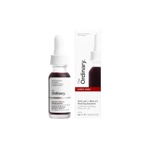 The Ordinary AHA 30% + BHA 2% Peeling Solution 30ml - Master