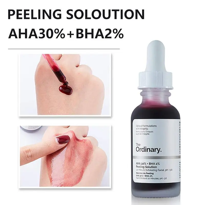 The Ordinary AHA 30% + BHA 2% Peeling Solution 30ml - Master