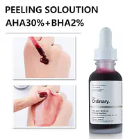 The Ordinary AHA 30% + BHA 2% Peeling Solution 30ml - Master