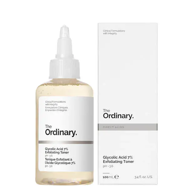 The Ordinary Glycolic Acid 7% Exfoliating Toner 240ml - Master