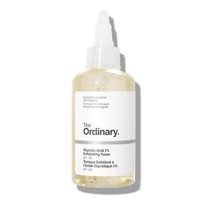 The Ordinary Glycolic Acid 7% Exfoliating Toner 240ml - Master