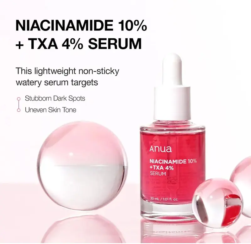 ANUA Niacinamide 10% dark spots correcting serum 30ml - Master