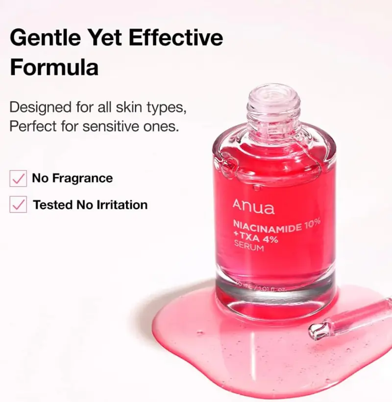 ANUA Niacinamide 10% dark spots correcting serum 30ml - Master