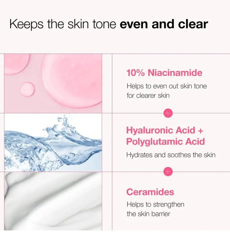 ANUA Niacinamide 10% dark spots correcting serum 30ml - Master