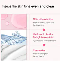 ANUA Niacinamide 10% dark spots correcting serum 30ml - Master